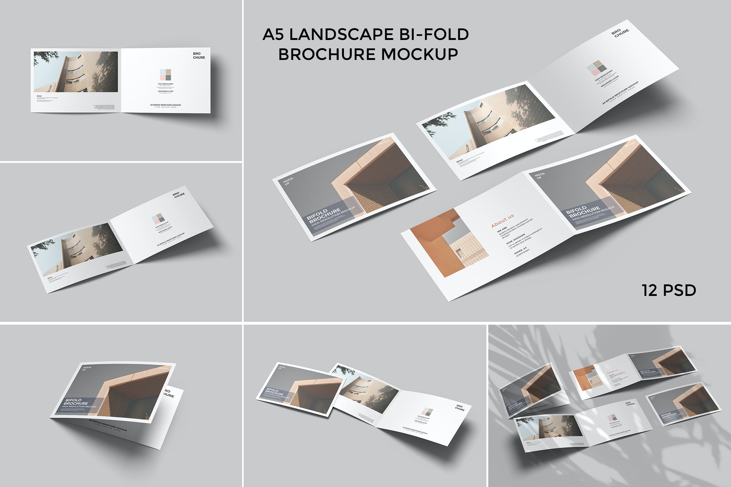 A Ps A Landscape Bifold Brochure