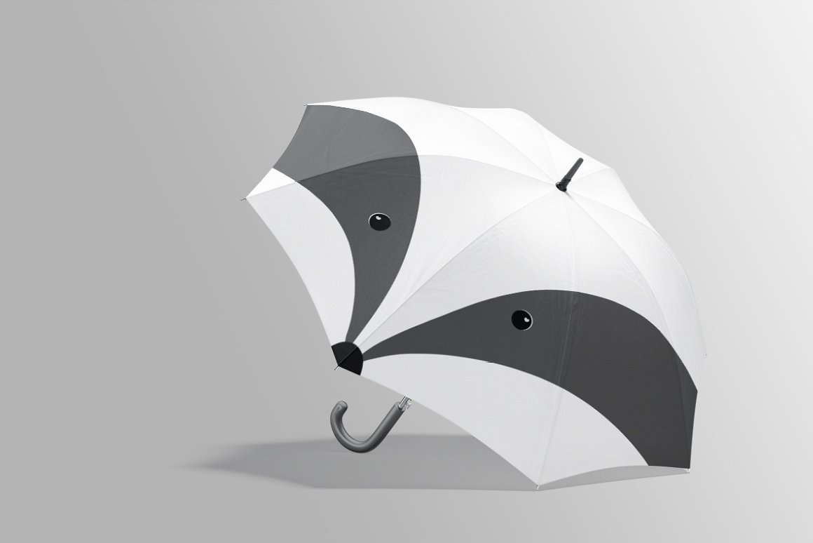 多功能太阳雨伞设计展示贴图样机模板套装 Umbrella Mockups Bundle