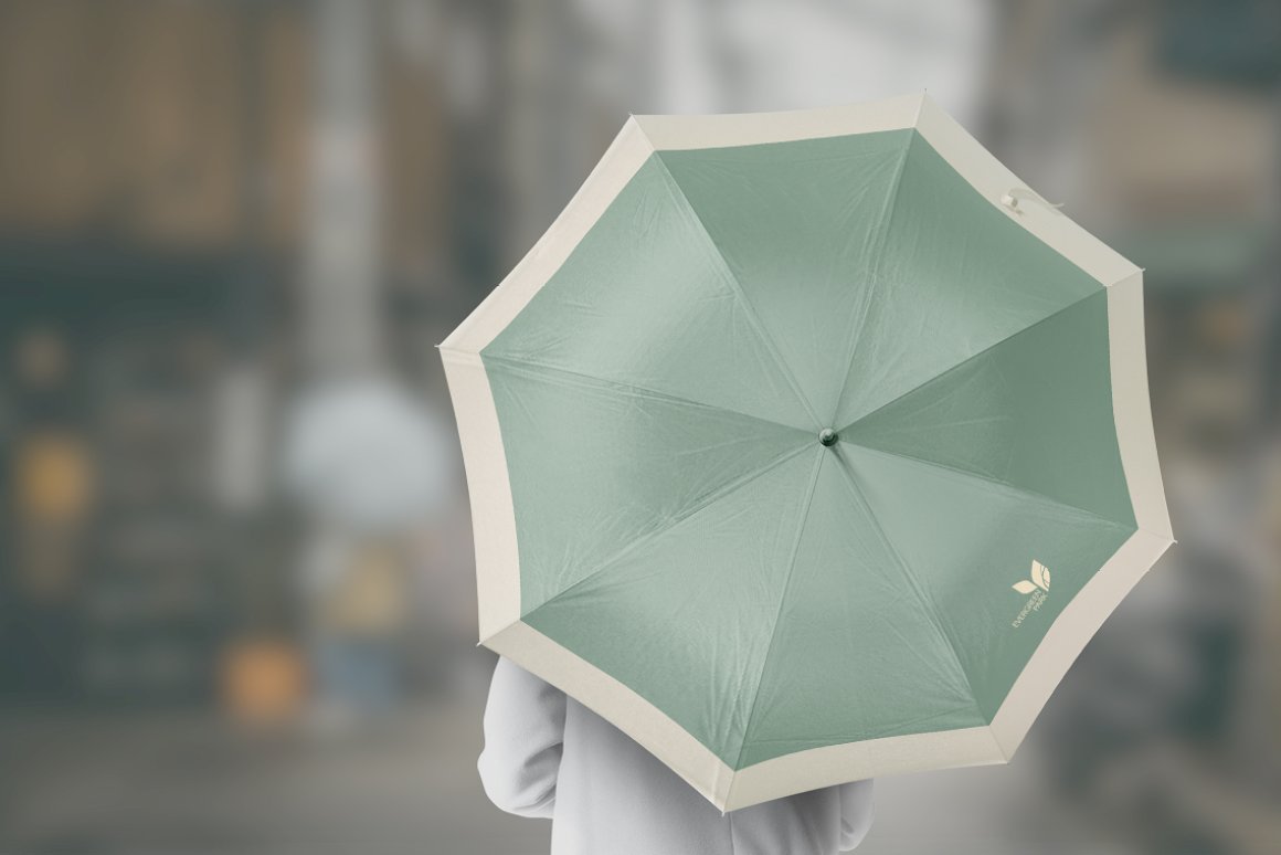 多功能太阳雨伞设计展示贴图样机模板套装 Umbrella Mockups Bundle