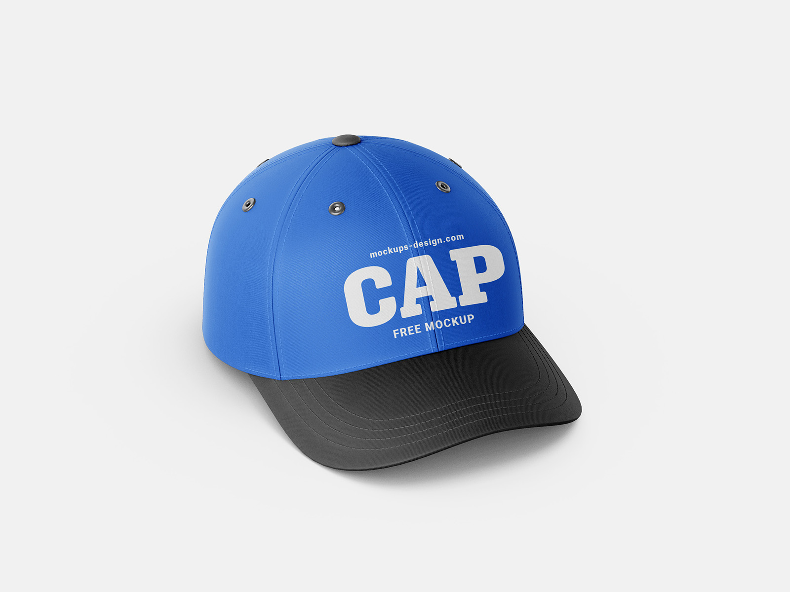 080 3款可商用棒球帽展示样机 Baseball Cap Mockup