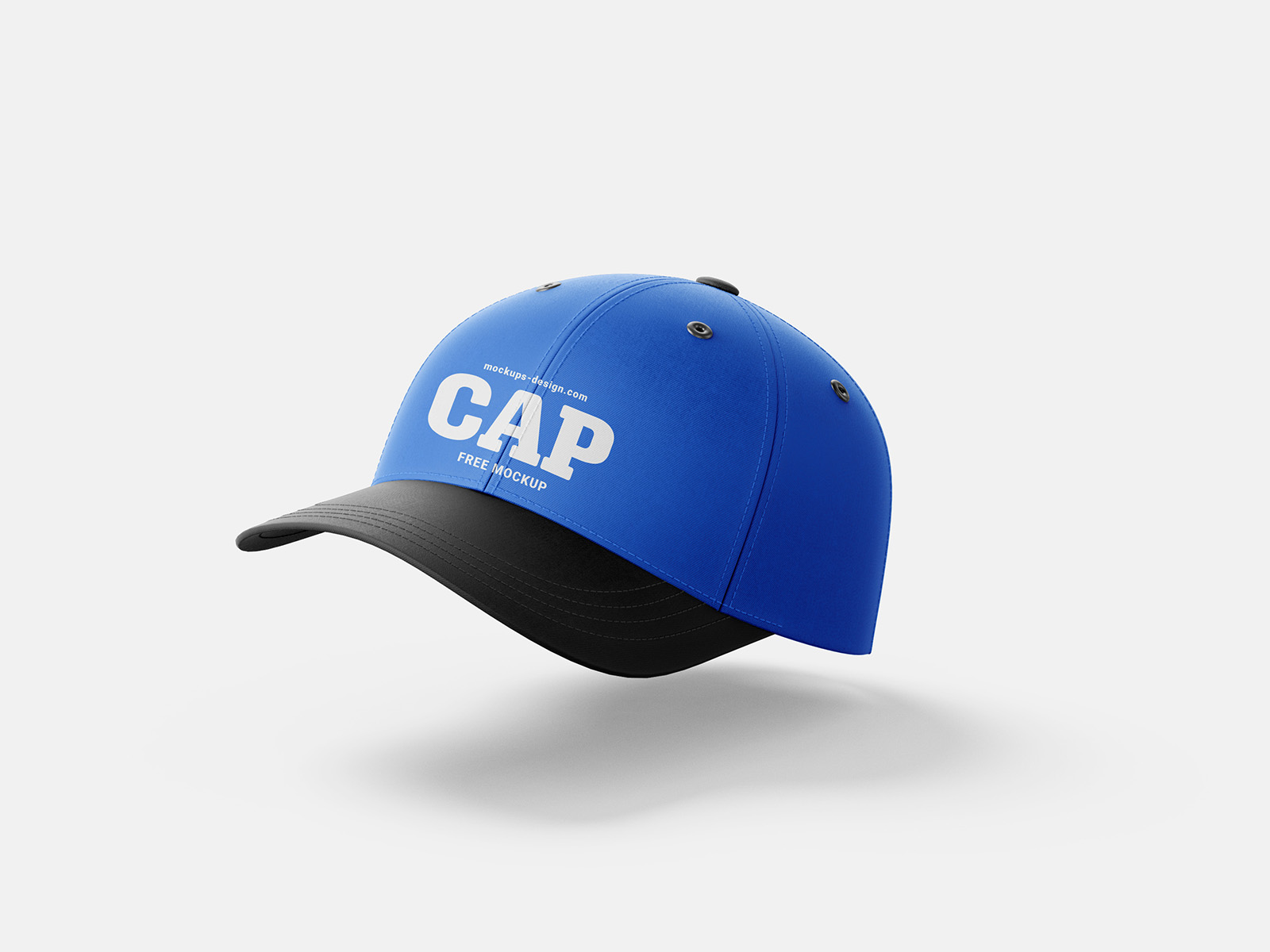 080 3款可商用棒球帽展示样机 Baseball Cap Mockup