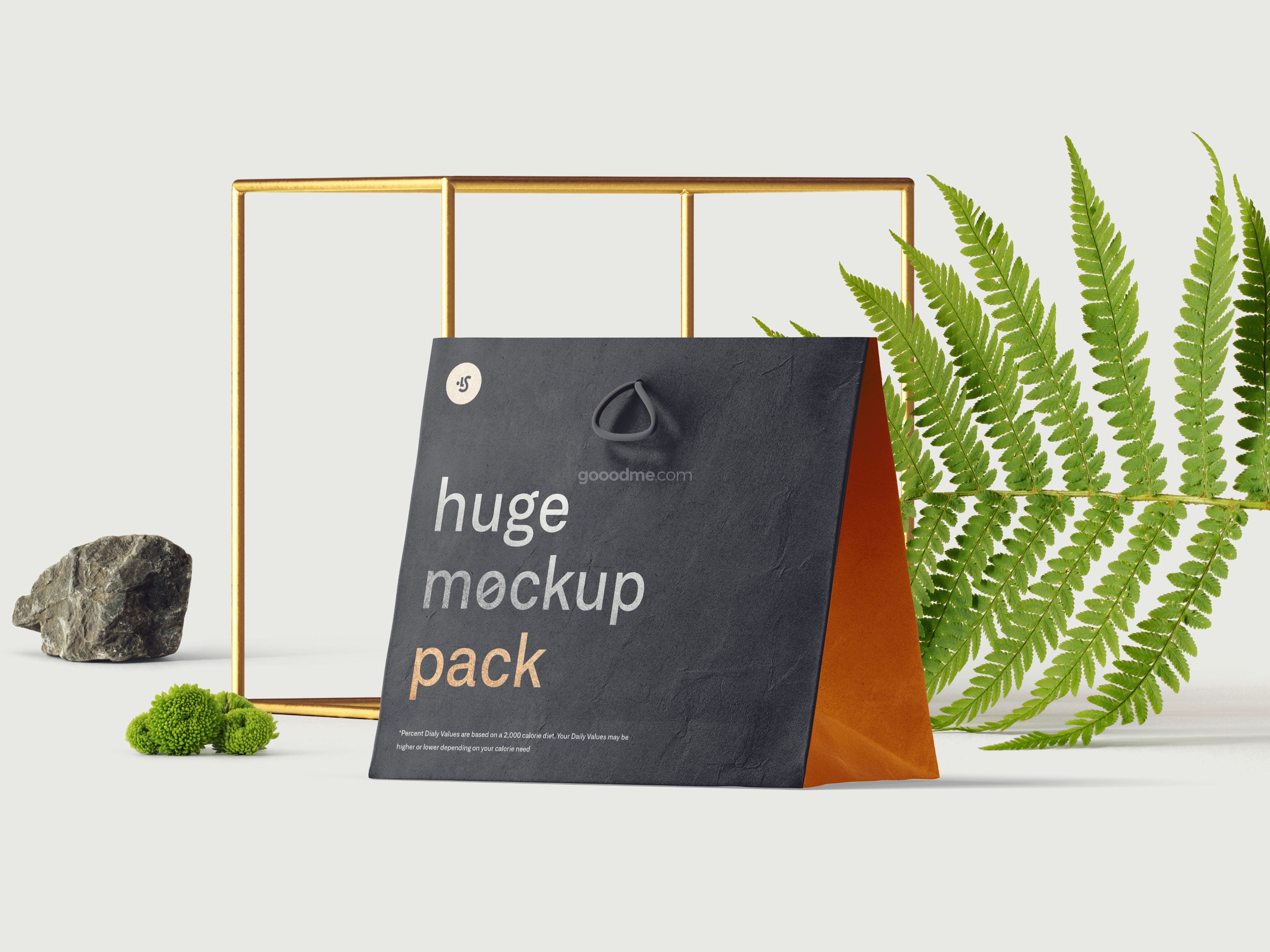 307 可商用带场景纸质手提袋包装设计PSD样机素材Bag Mockup Scene