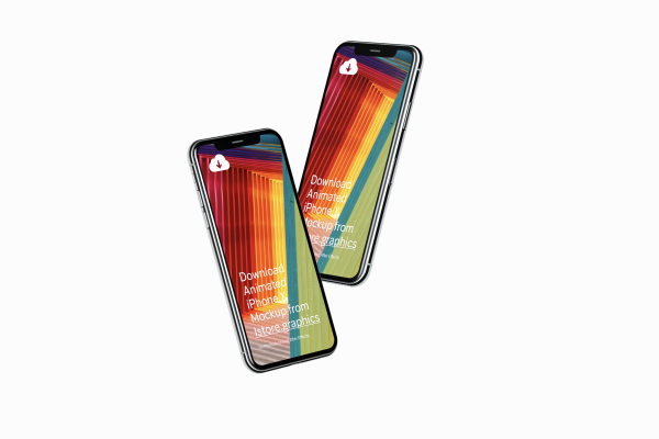 379 8款可商用iPhone X 手机屏幕展示UI设计样机 4k 分辨率iPhone X Mockups 4k Resolution