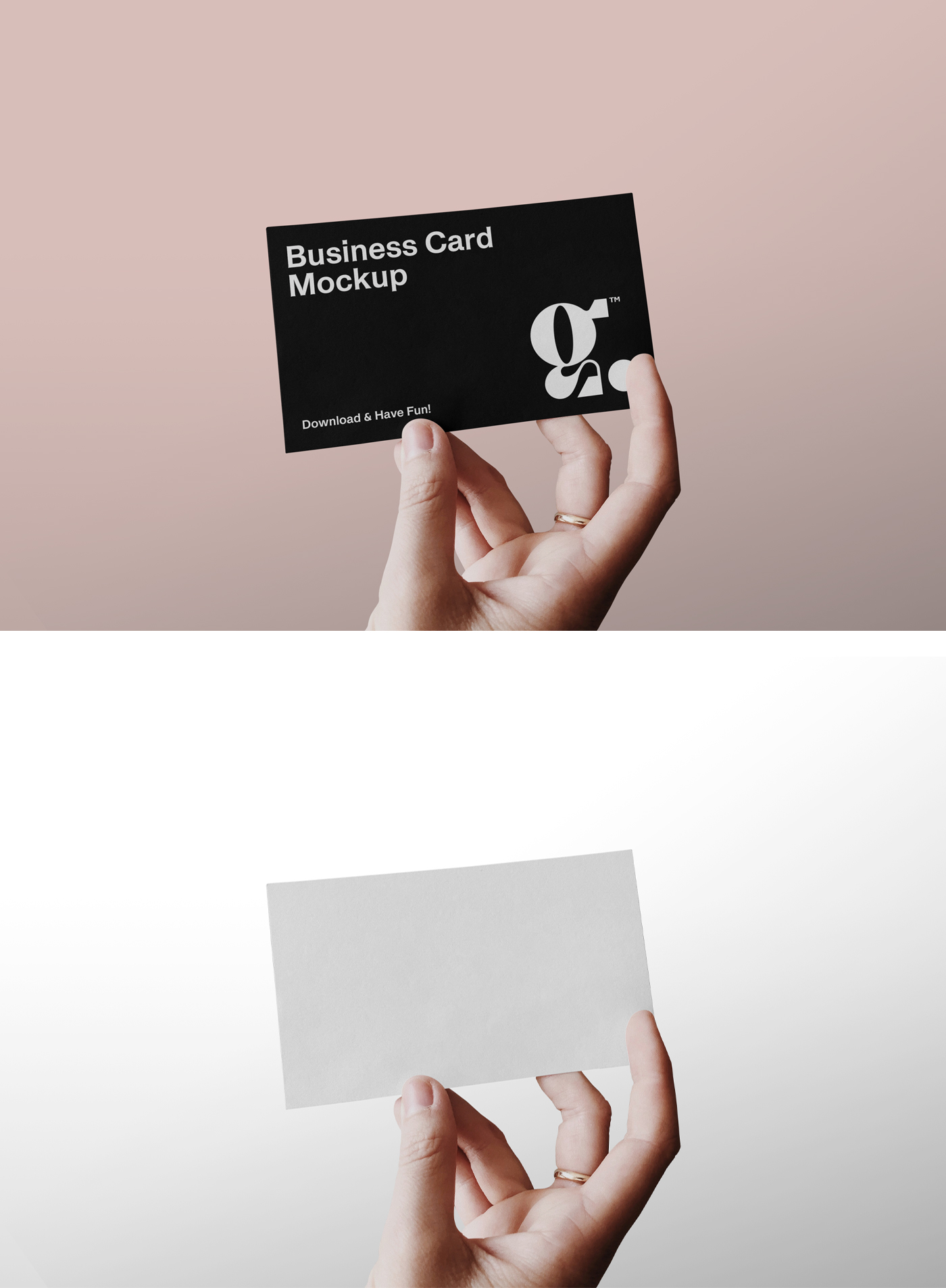 406 可商用手持卡片名片PSD样机素材Business Card with Hand Mockup  yythkg.zip