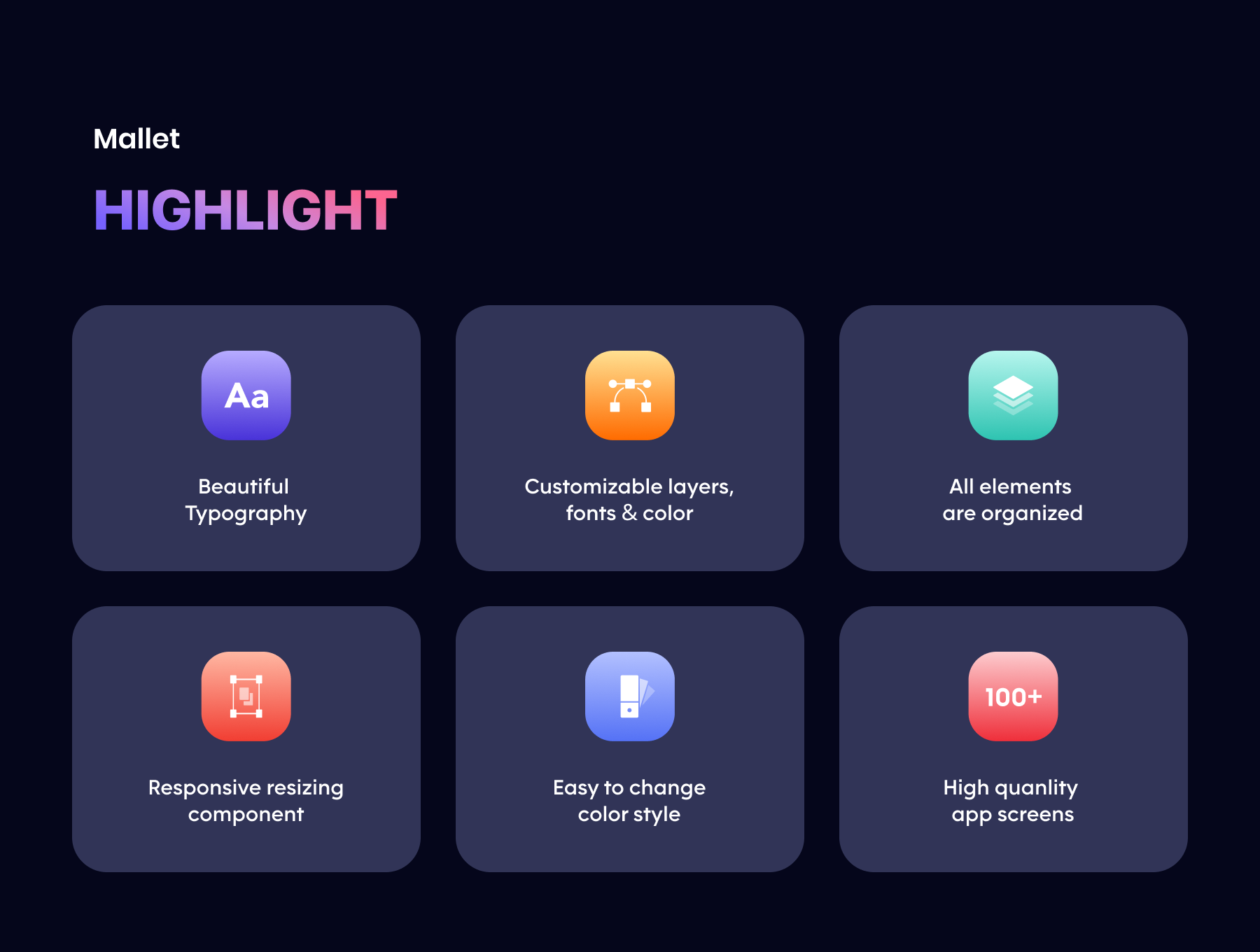 49 手机银行金融理财APP软件界面设计UI套件素材 Mallet – Light mode & Dark mode UI Kit Mallet – Light mode & Dark mode UI Kit 49