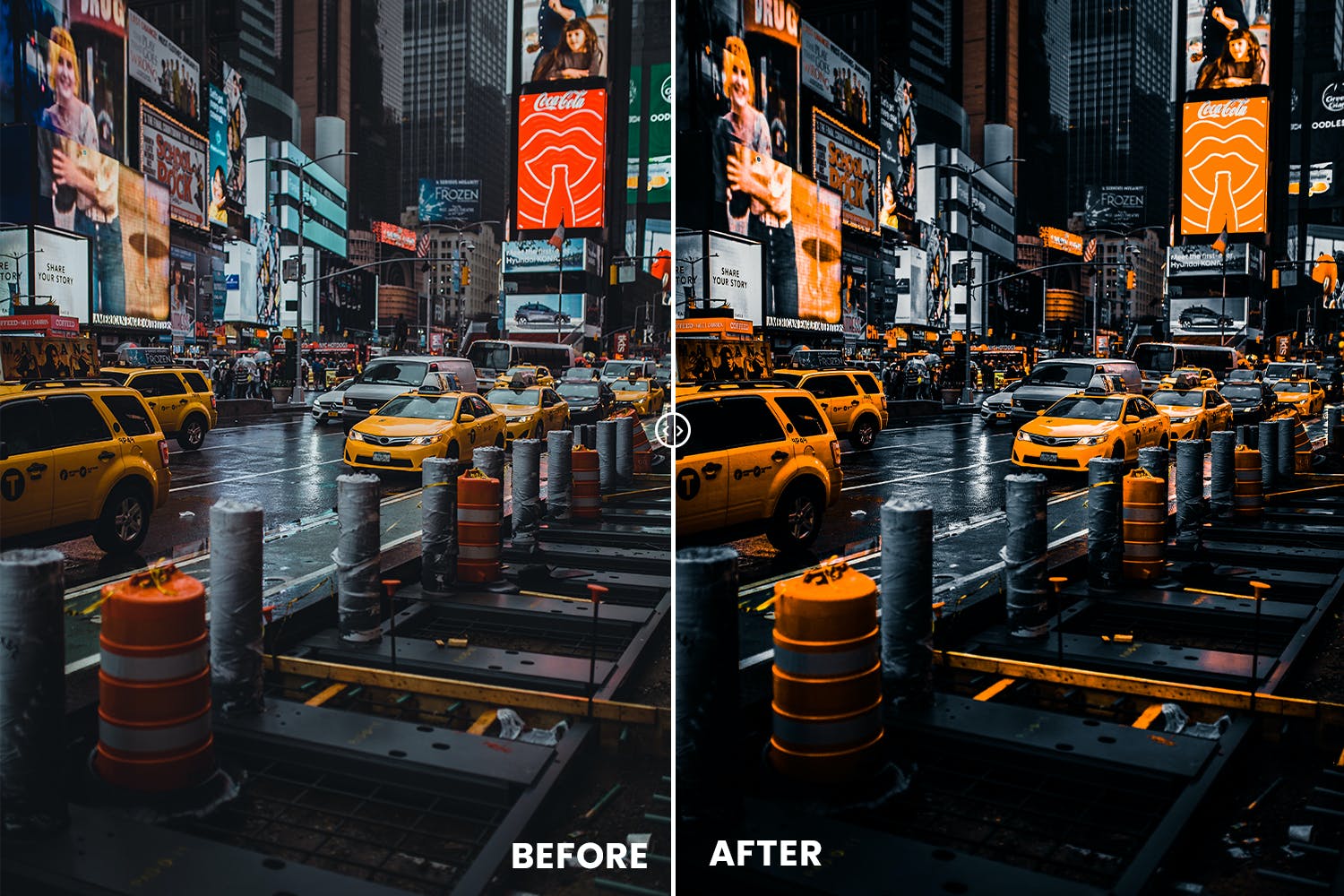 935 金色Lightrom 预设Golden Shadow Action & Lightrom Presets.zip