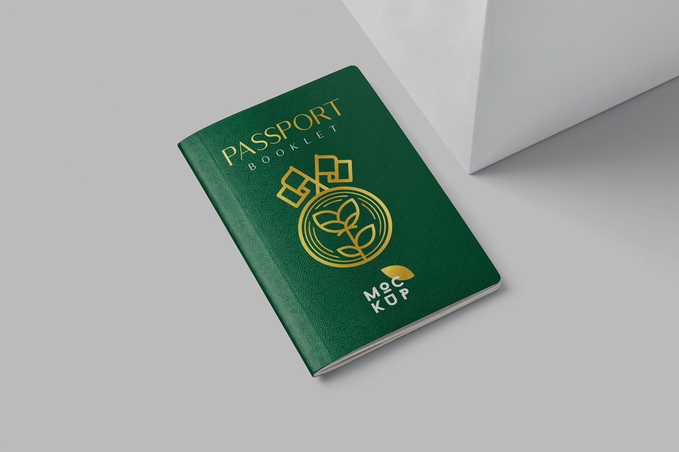 115 证件护照PSD样机 Passport Booklet Mockups