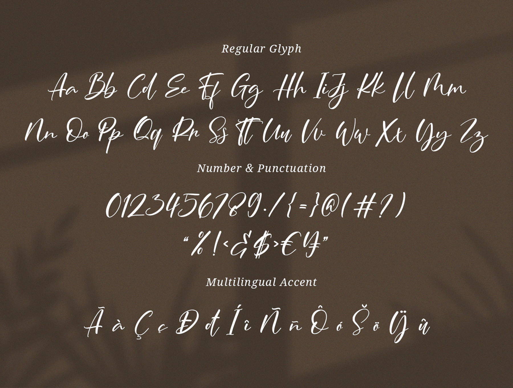 1158 高雅复古手写英文字体Foundation – Stylish Signature Font