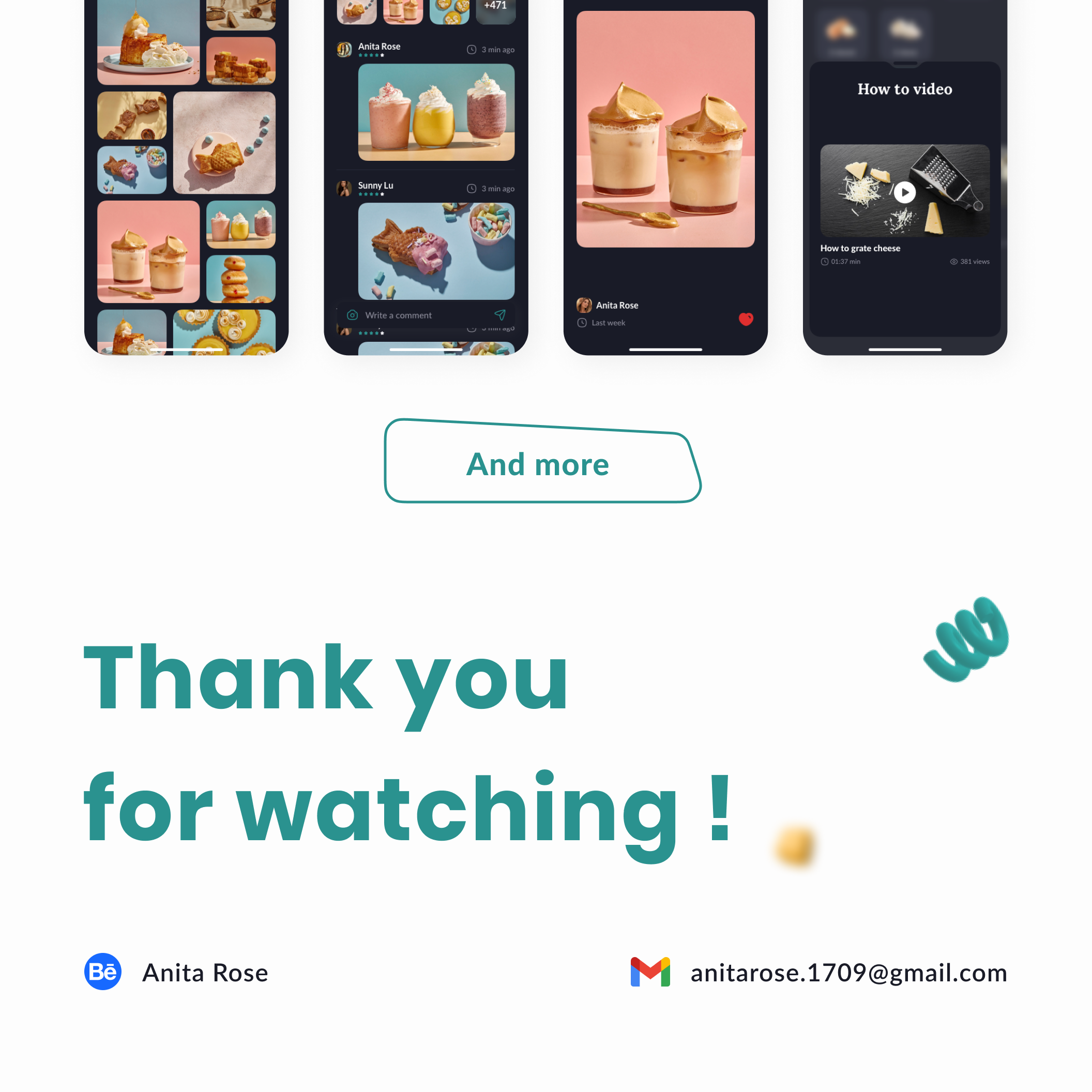 1169 美食食谱烹饪知识分享平台app界面ui设计sketch模板 Kifota – Recipes & Cooking UI Kit