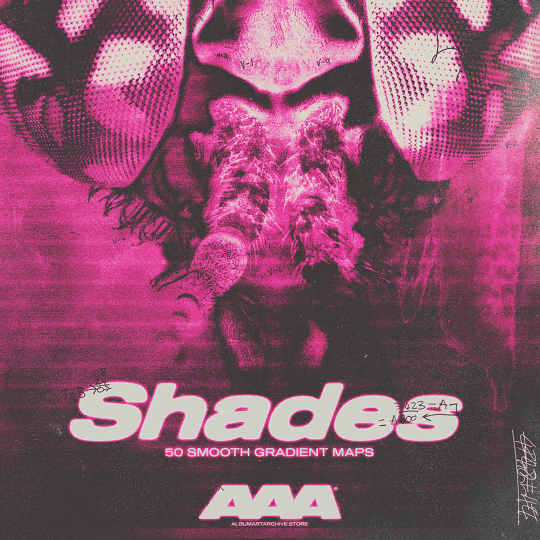 1383 专辑艺术档案渐变地图包下载SHADES Gradients – Album Art Archive