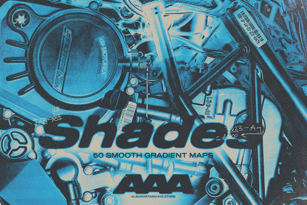 1383 专辑艺术档案渐变地图包下载SHADES Gradients – Album Art Archive