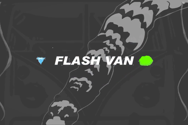 073 各类动漫卡通氛围闪光元素预设素材包 Flash Van