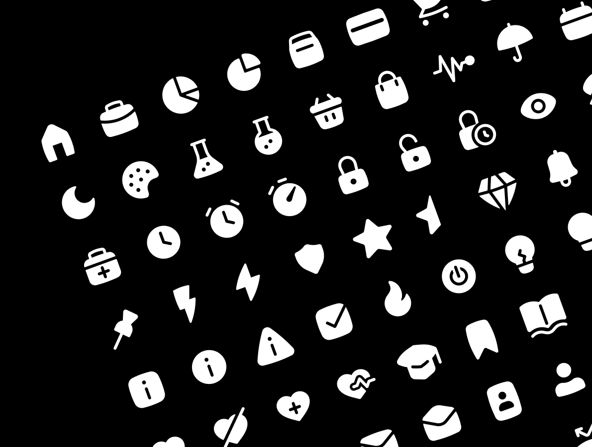 1537 500款常用图标合集 Basil Icons