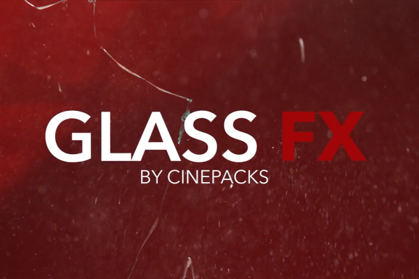 1543 玻璃破碎效果视频素材包 CinePacks Glass FX