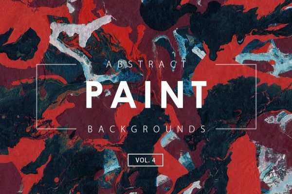 3031 10款高清抽象油漆背景素材Abstract Paint Backgrounds Vol