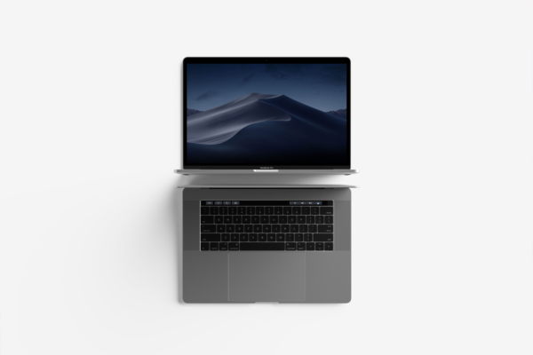 4262 笔记本电脑屏幕展示样机 Modern MacBook Pro@GOOODME.COM