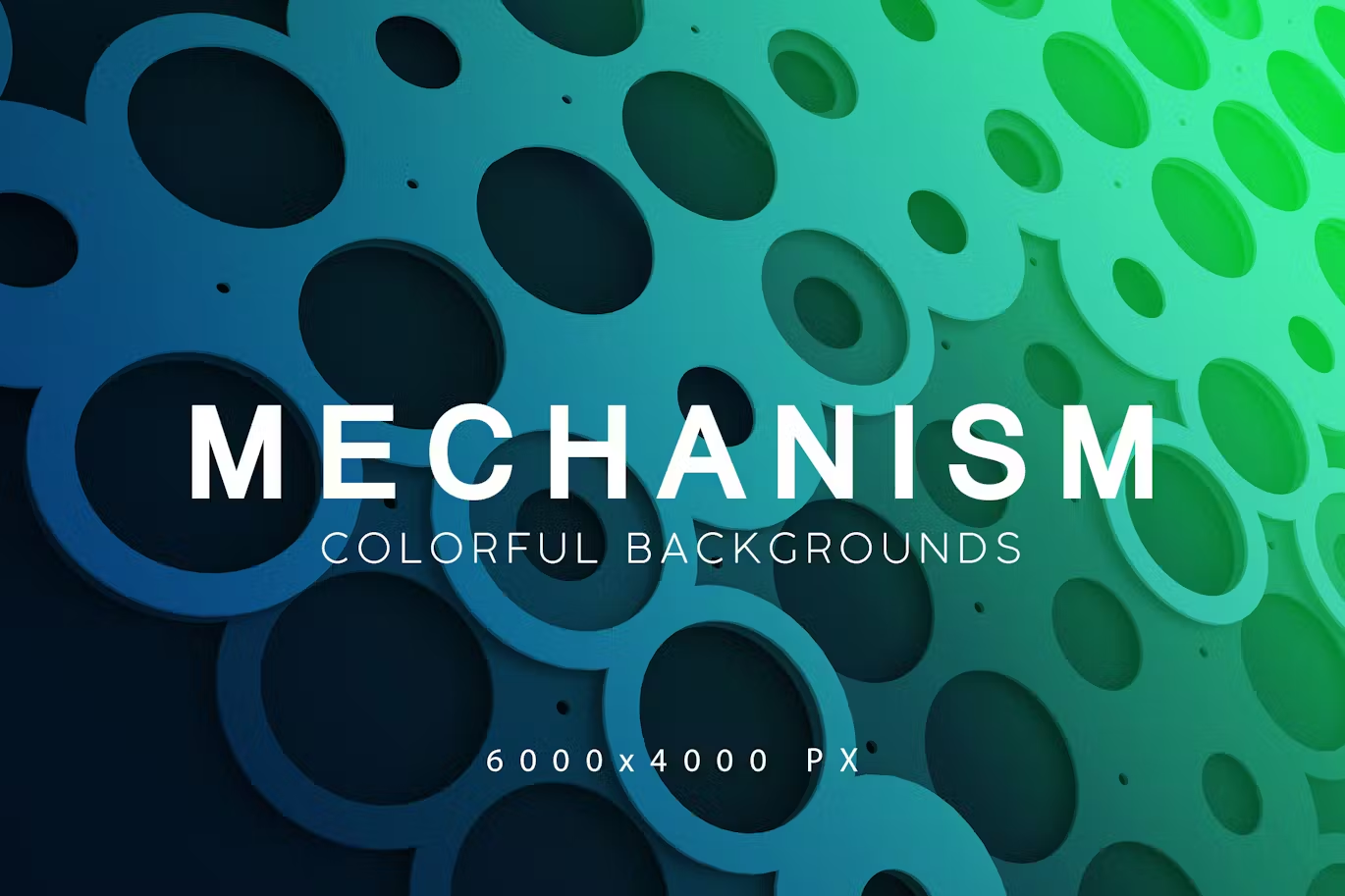 6024 丰富多彩的机械背景图案素材-Mechanism Backgrounds